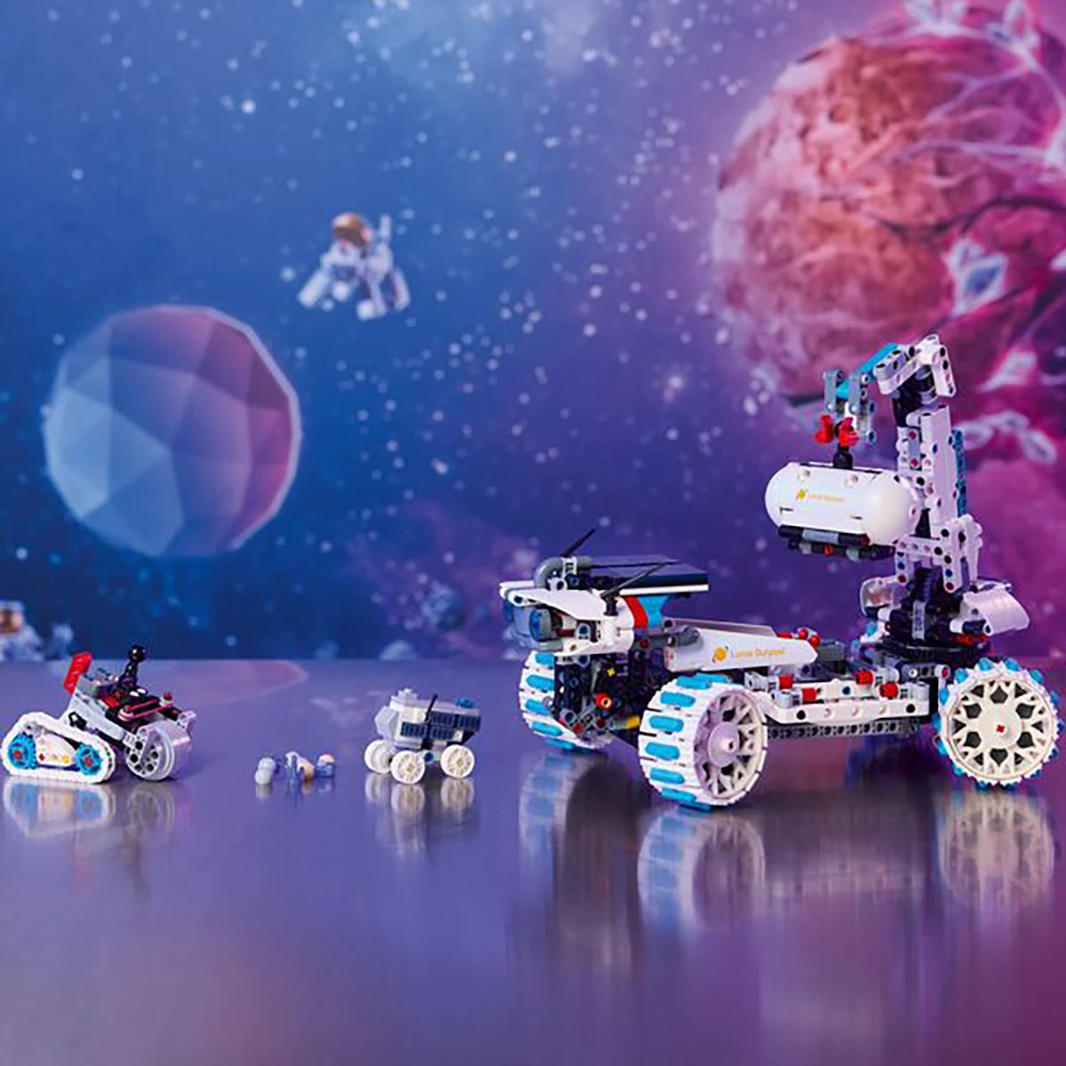 42211 - Véhicule lunaire Lunar Outpost - LEGO® Technic