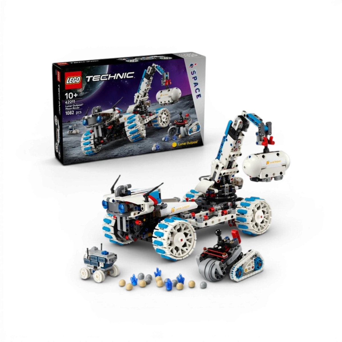 42211 - Véhicule lunaire Lunar Outpost - LEGO® Technic