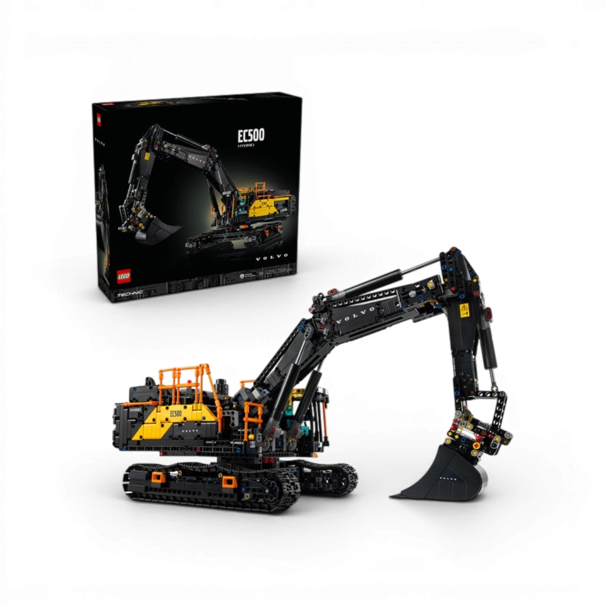 42215 - Pelleteuse Volvo EC500 hybride - LEGO® Technic