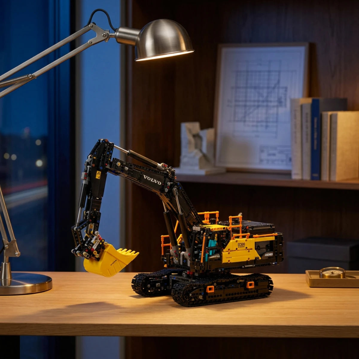 42215 - Pelleteuse Volvo EC500 hybride - LEGO® Technic