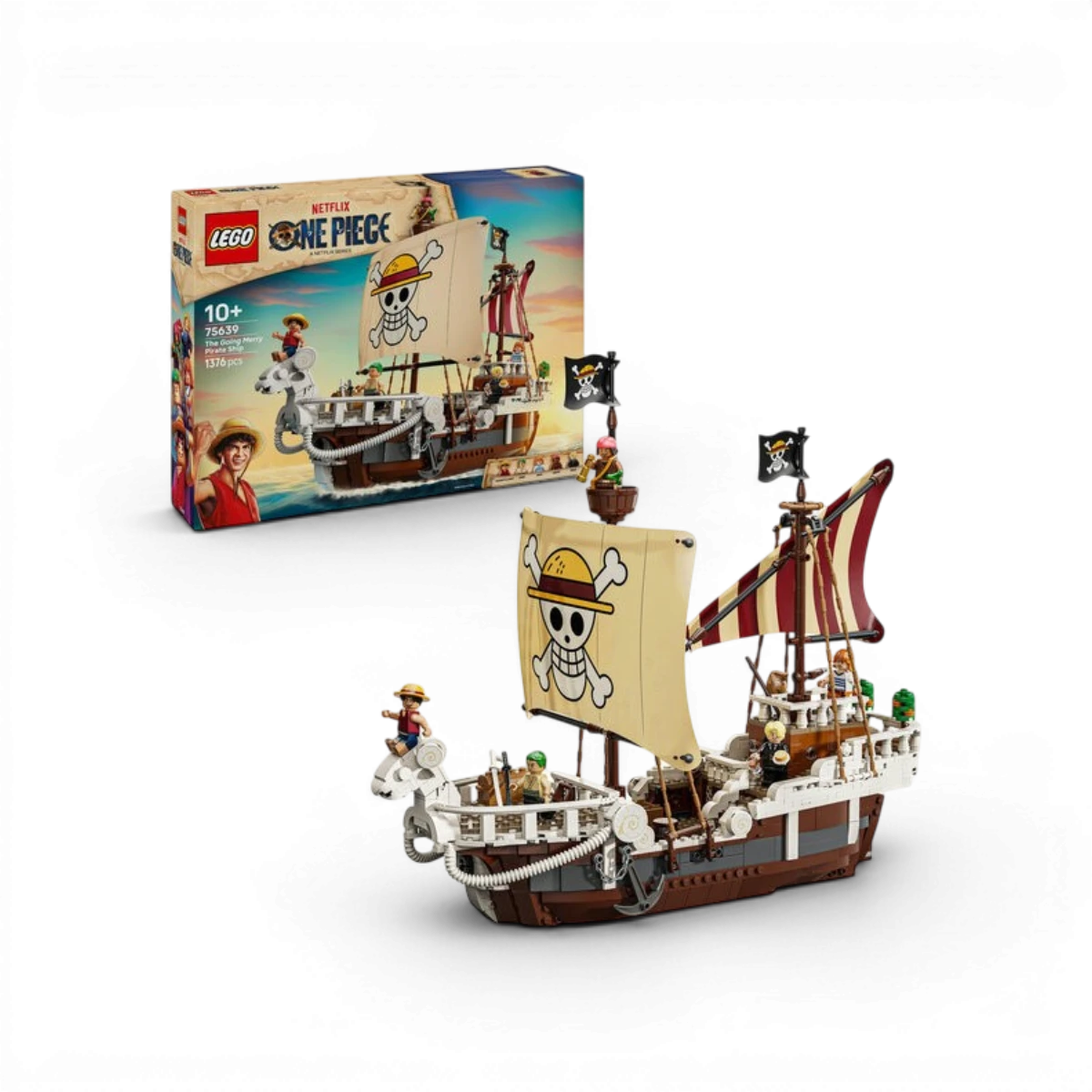 75639 - Le bateau pirate Vogue Merry - LEGO® One Piece