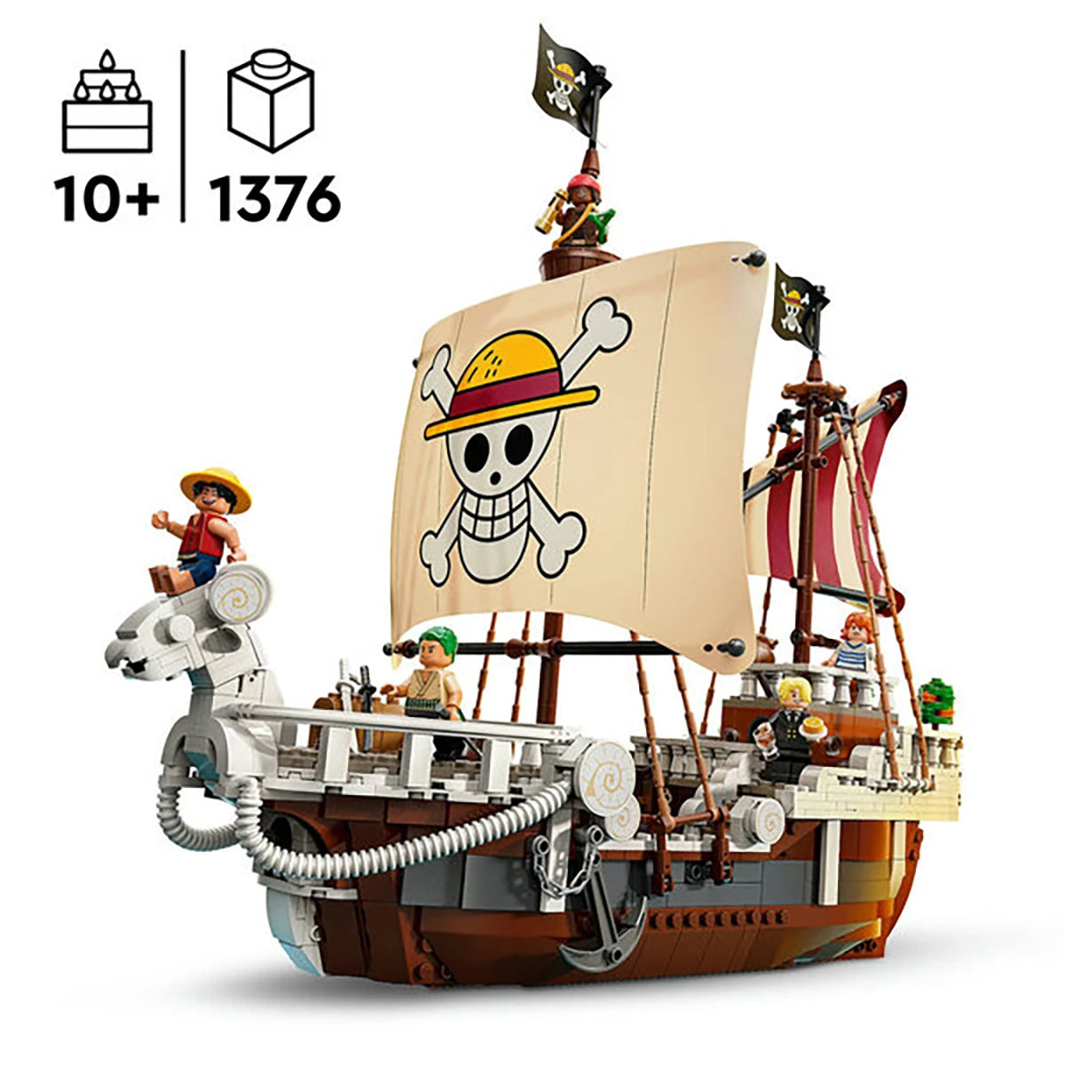75639 - Le bateau pirate Vogue Merry - LEGO® One Piece