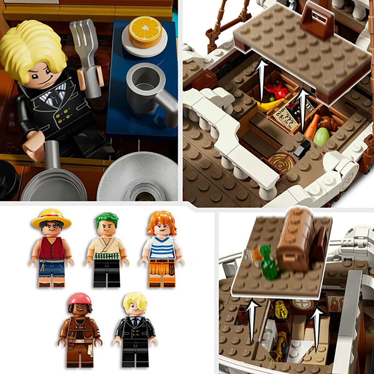 75639 - Le bateau pirate Vogue Merry - LEGO® One Piece