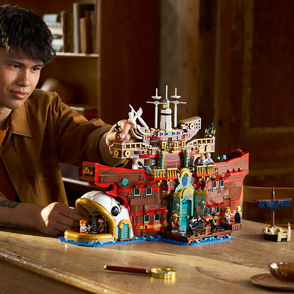 75640 - Le restaurant flottant Baratie - LEGO® One Piece