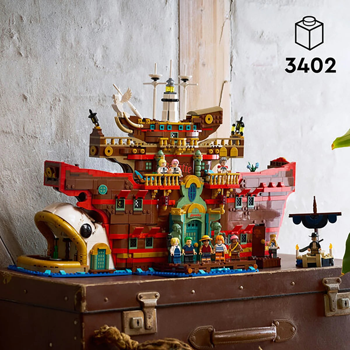 75640 - Le restaurant flottant Baratie - LEGO® One Piece