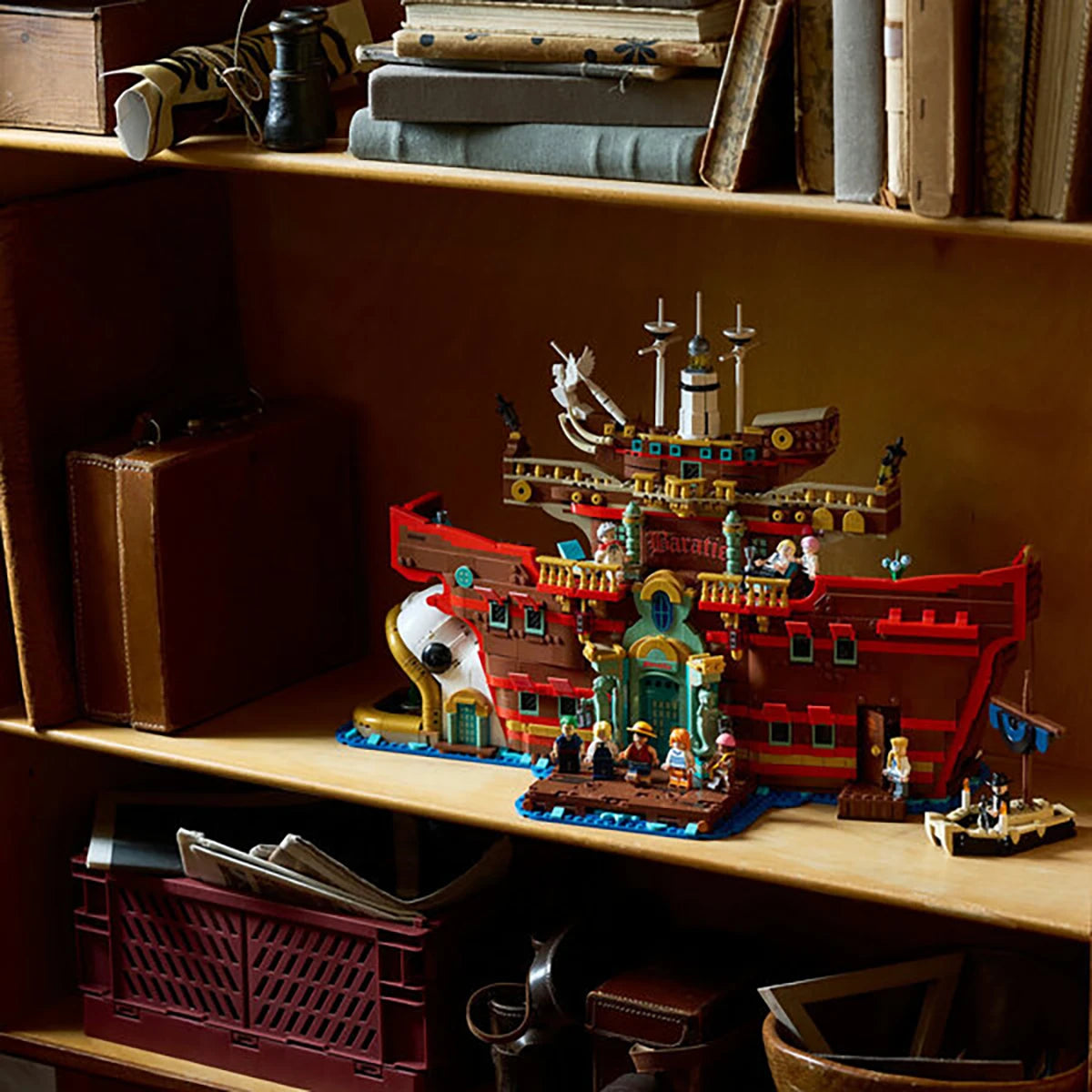 75640 - Le restaurant flottant Baratie - LEGO® One Piece