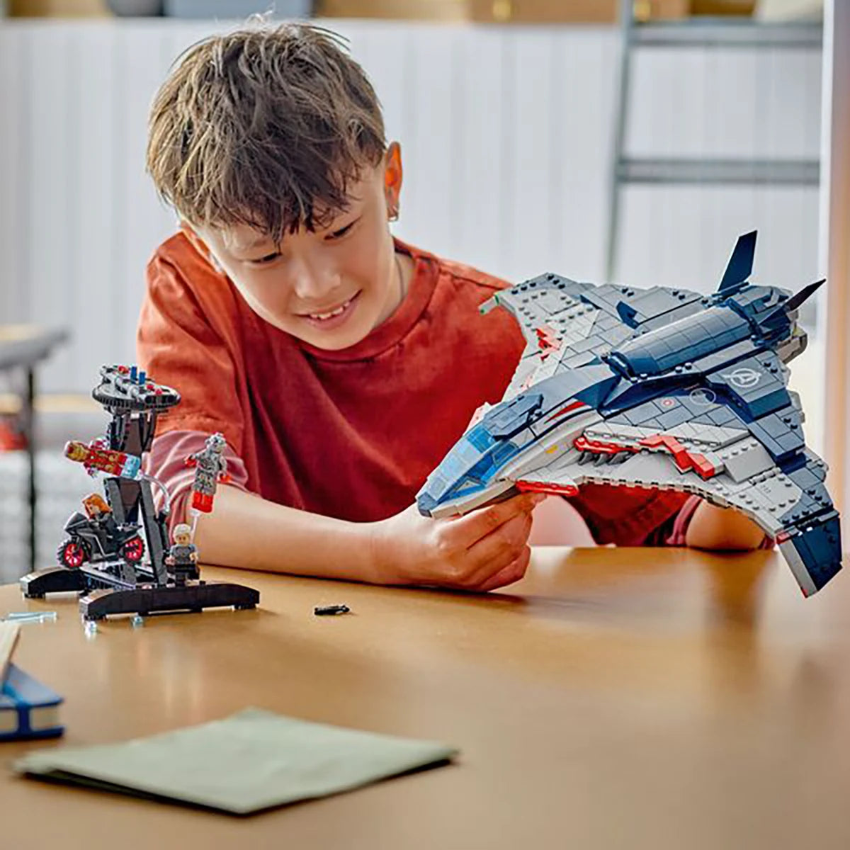 76325 - Le Quinjet d’Avengers : L’Ère d’Ultron - LEGO® Marvel