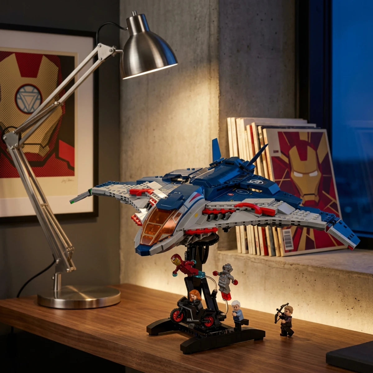 76325 - Le Quinjet d’Avengers : L’Ère d’Ultron - LEGO® Marvel