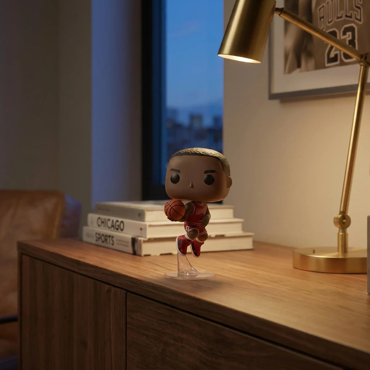 Figurine Michael Jordan Rookie - NBA - Funko Pop!