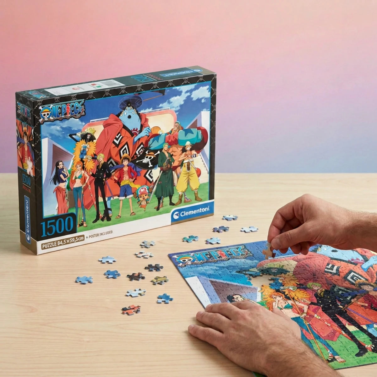 Puzzle One Piece 1500 pièces