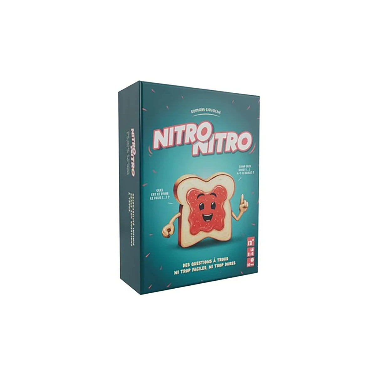 Nitro Nitro – Jeu d’ambiance quiz et bluff
