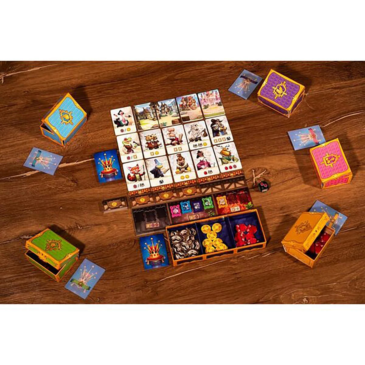For A Crown – Jeu de stratégie bluff et confrontation