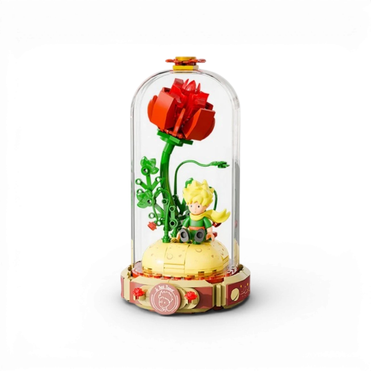 Figurine Le Petit Prince avec la rose - Pantasy à construire