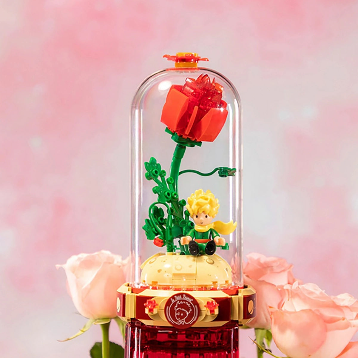 Figurine Le Petit Prince avec la rose - Pantasy à construire