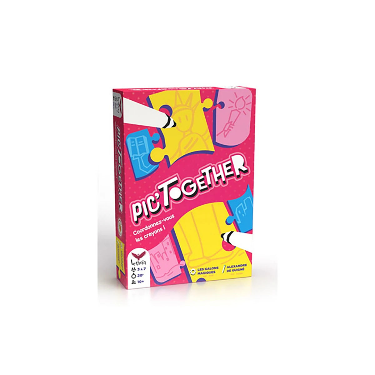 Pic'Together – Jeu coopératif dessin et communication