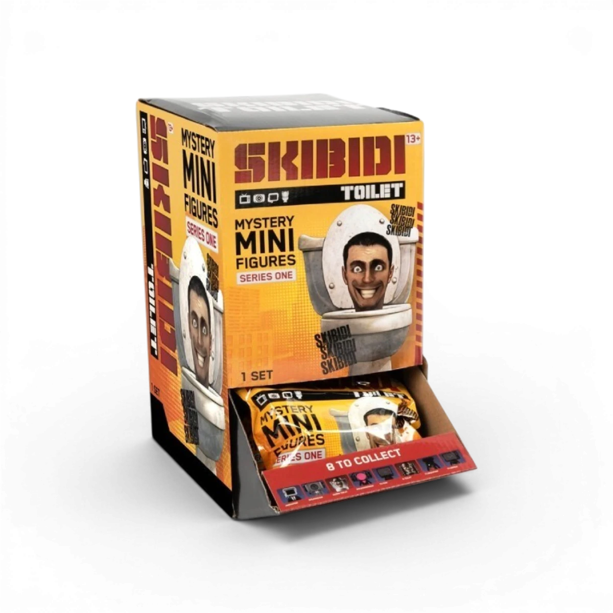 Figurine Skibidi Toilet (modèle aléatoire)