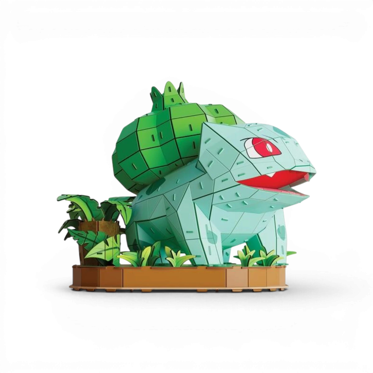 Puzzle 3D Bulbizarre – Pokémon 4D Build