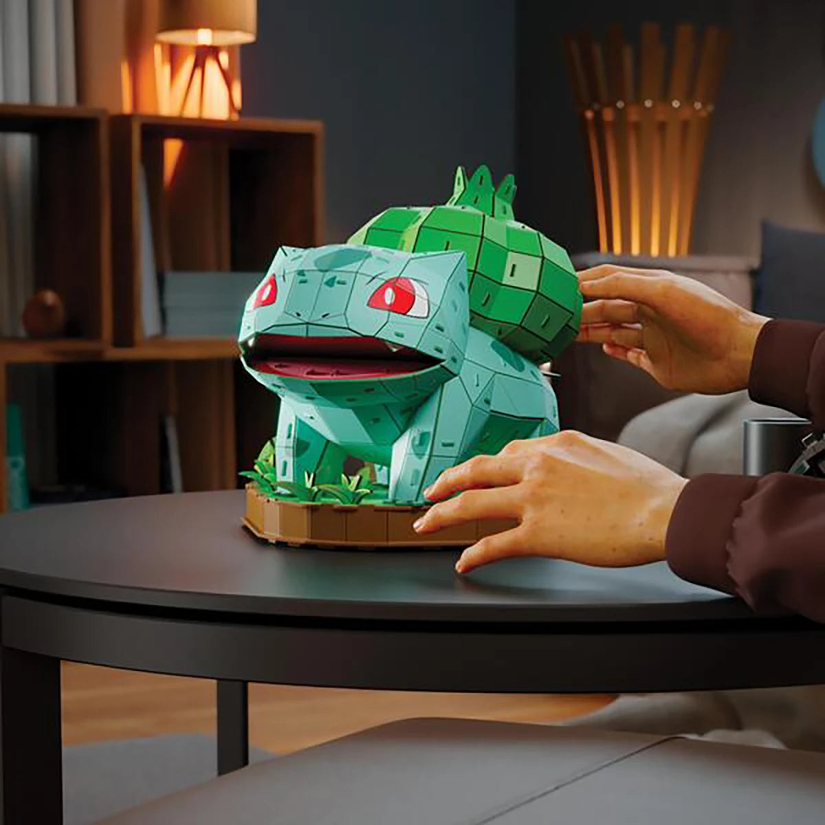 Puzzle 3D Bulbizarre – Pokémon 4D Build