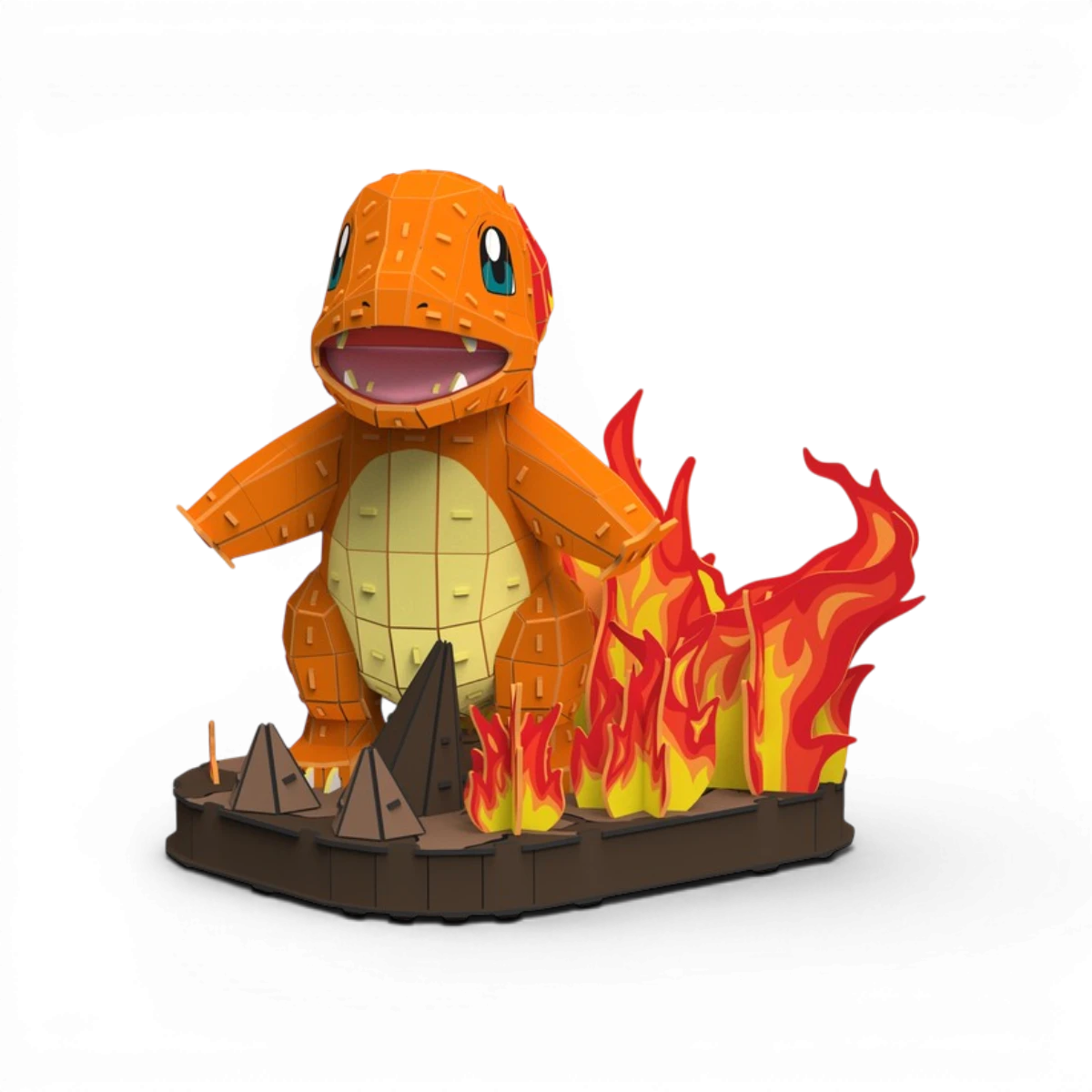 Puzzle 3D Salamèche – Pokémon 4D Build