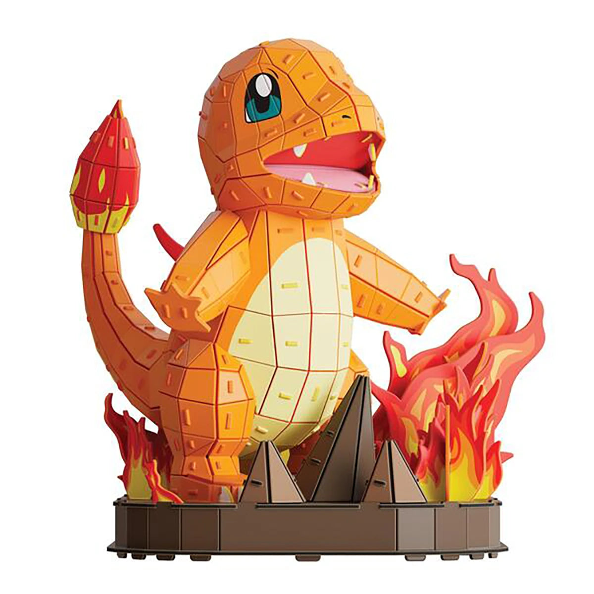 Puzzle 3D Salamèche – Pokémon 4D Build