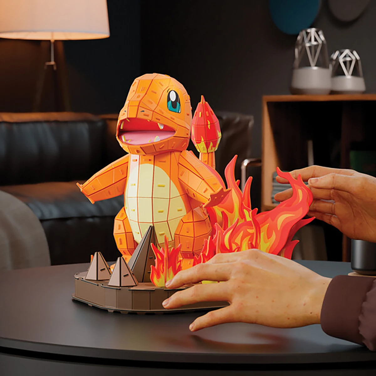 Puzzle 3D Salamèche – Pokémon 4D Build