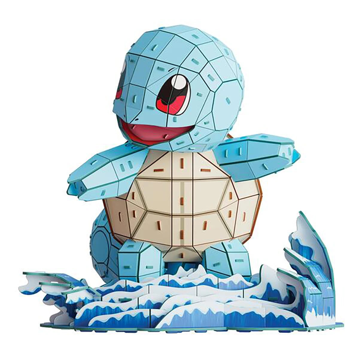 Puzzle 3D Carapuce – Pokémon 4D Build
