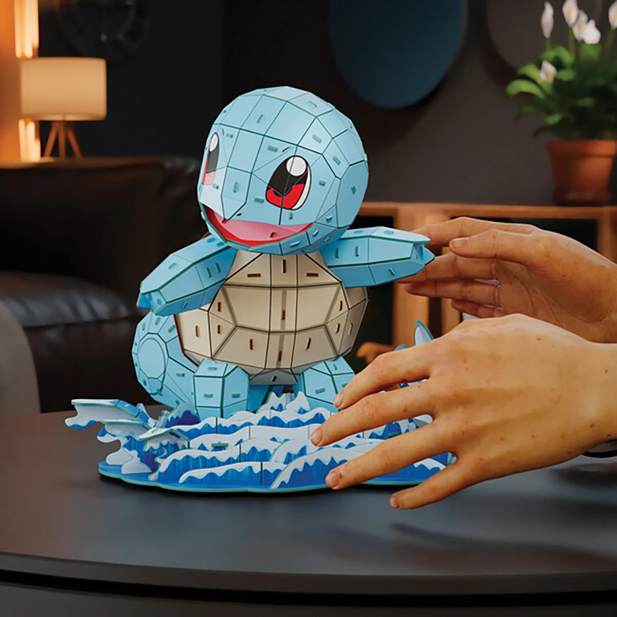 Puzzle 3D Carapuce – Pokémon 4D Build