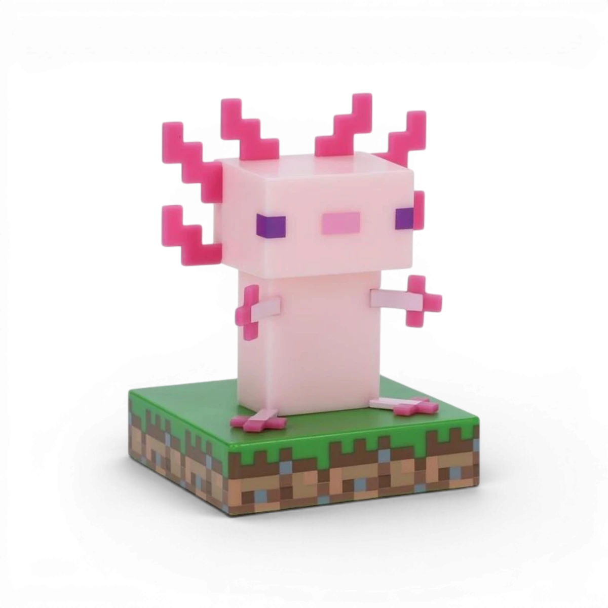 Lampe Axolotl 11cm – Minecraft