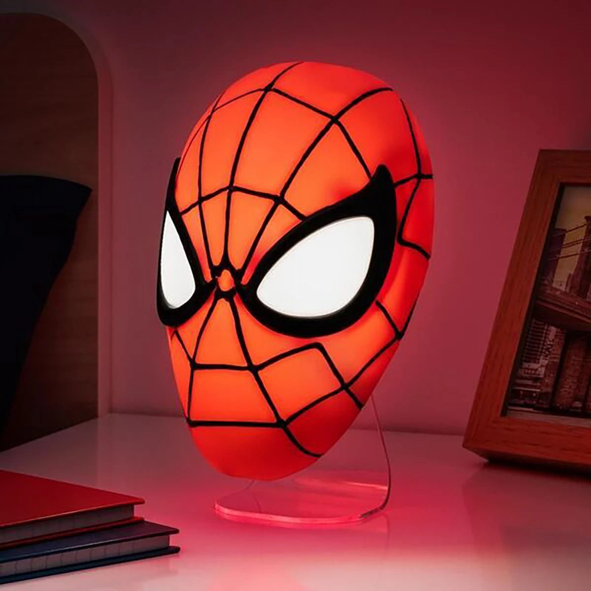 Spider-Man – Lampe masque