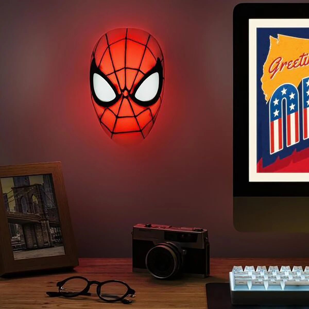 Spider-Man – Lampe masque