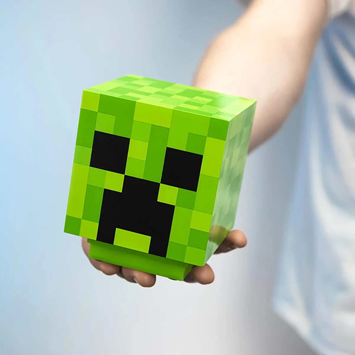 Lampe Creeper – Minecraft