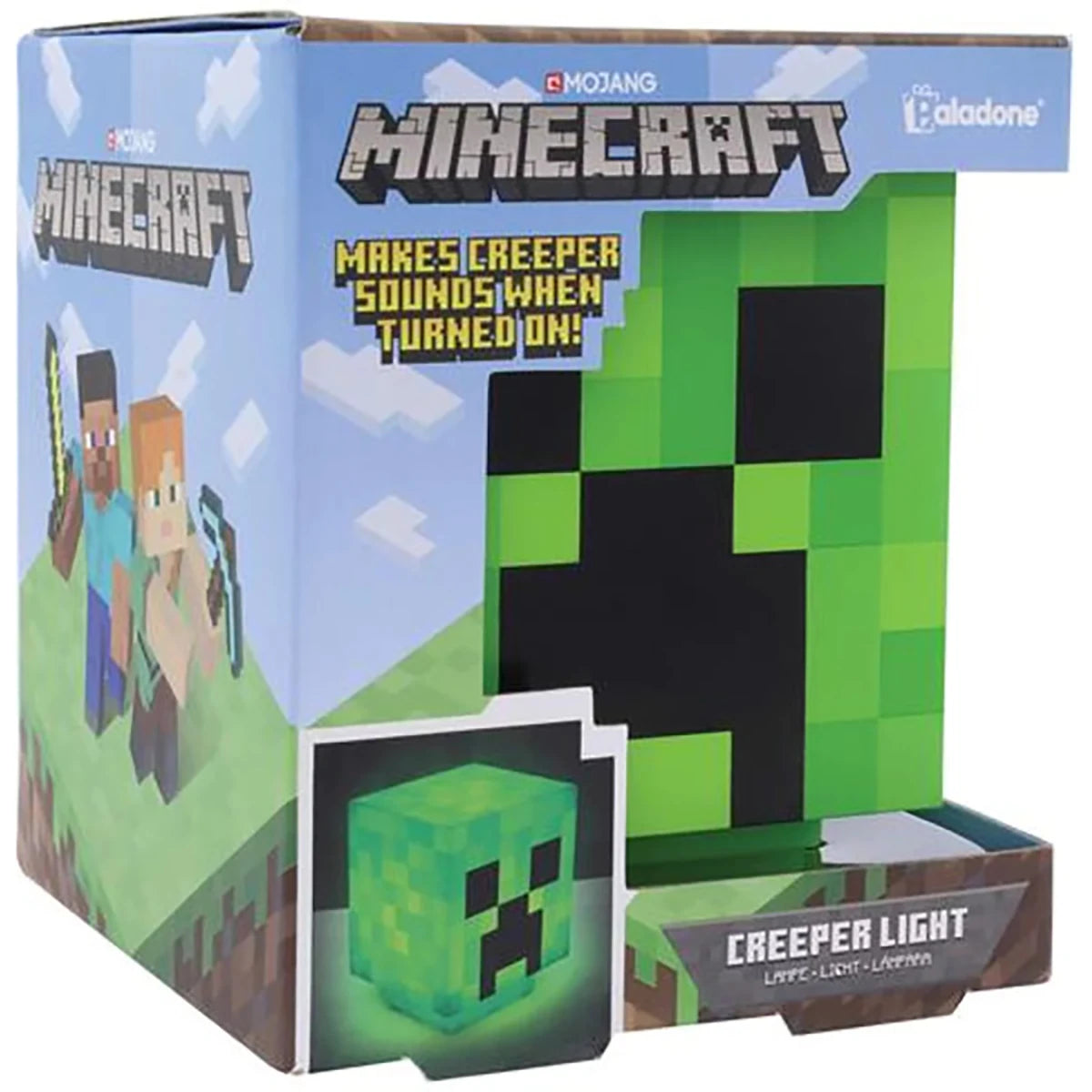 Lampe Creeper – Minecraft