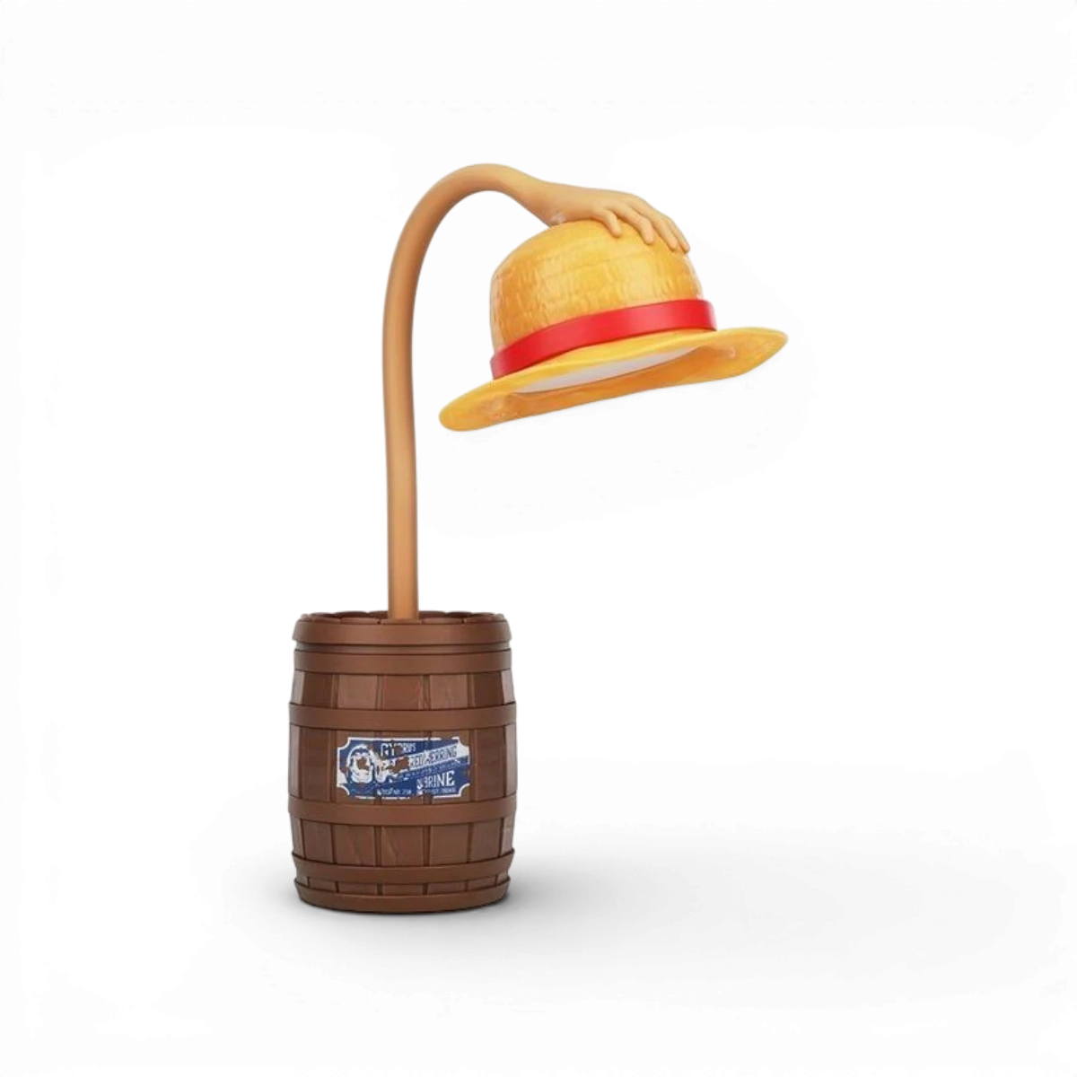 One Piece Chapeau de Paille – Lampe décorative