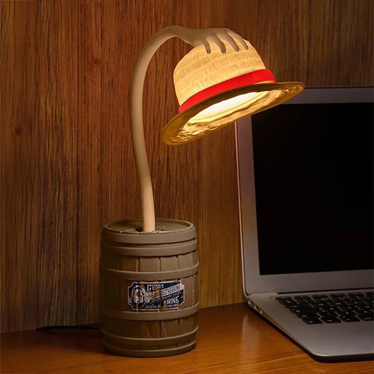 One Piece Chapeau de Paille – Lampe décorative