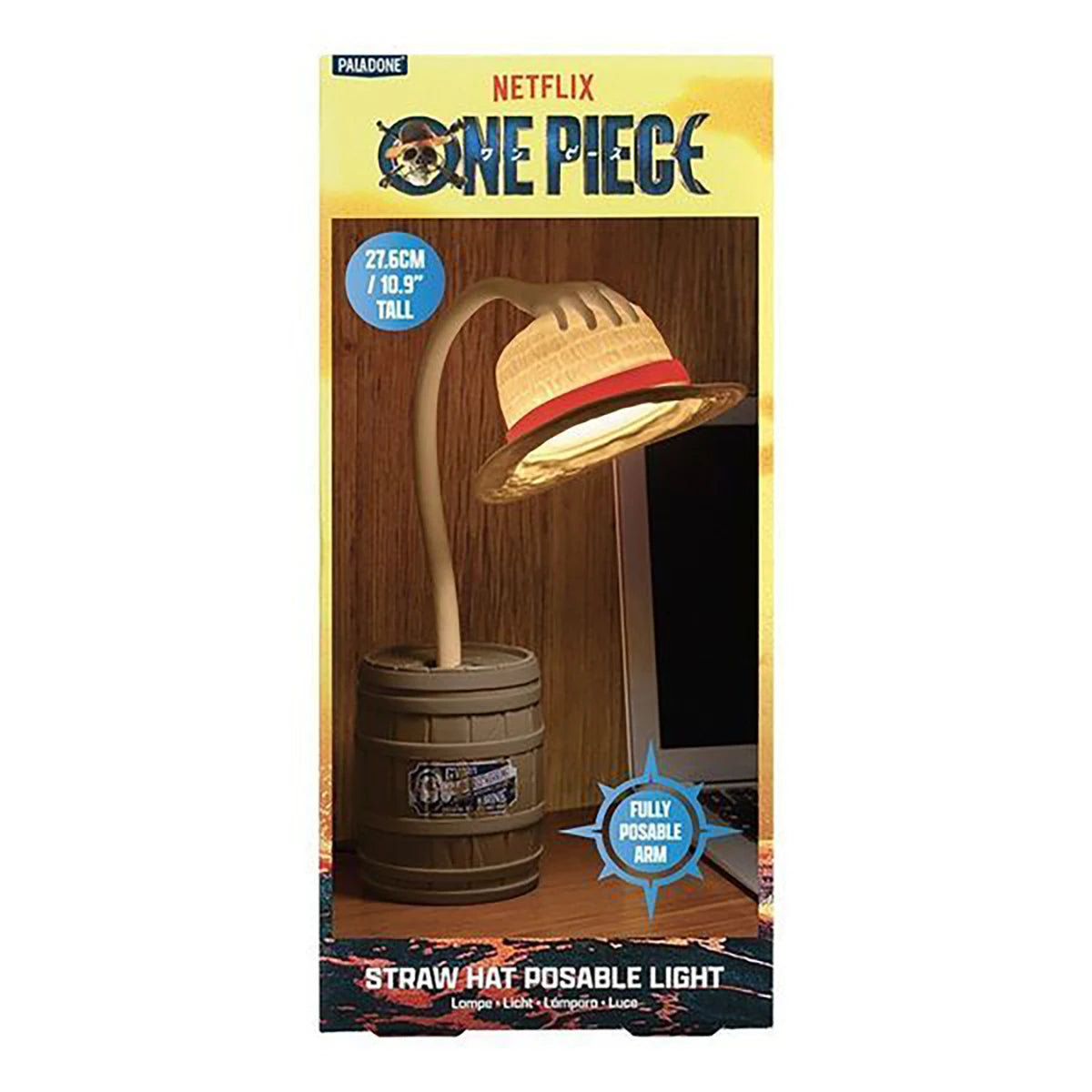 One Piece Chapeau de Paille – Lampe décorative
