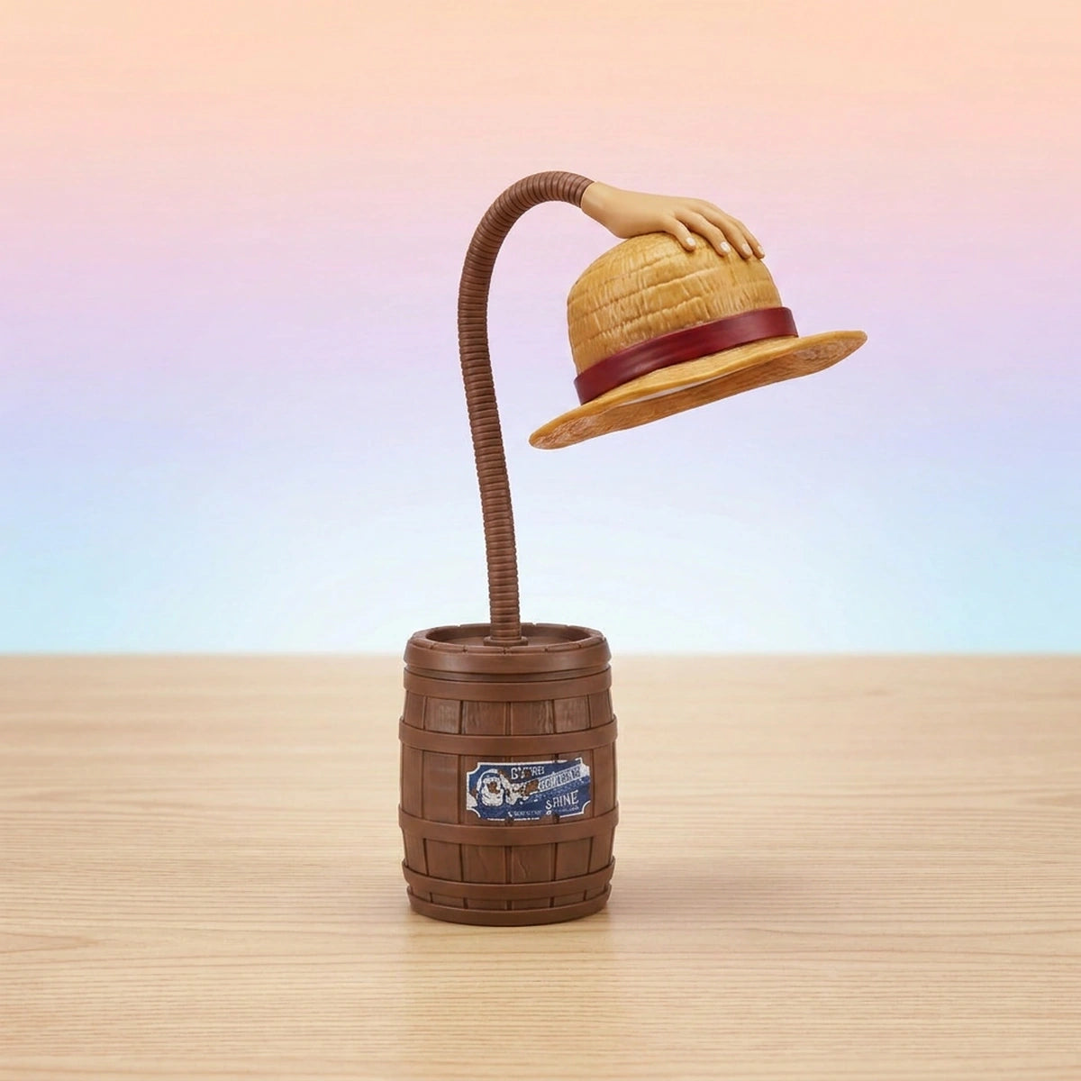 One Piece Chapeau de Paille – Lampe décorative