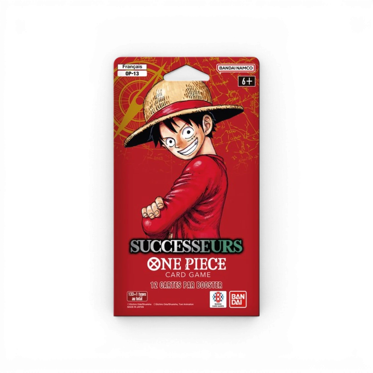 Booster One Piece OP13 Successeurs