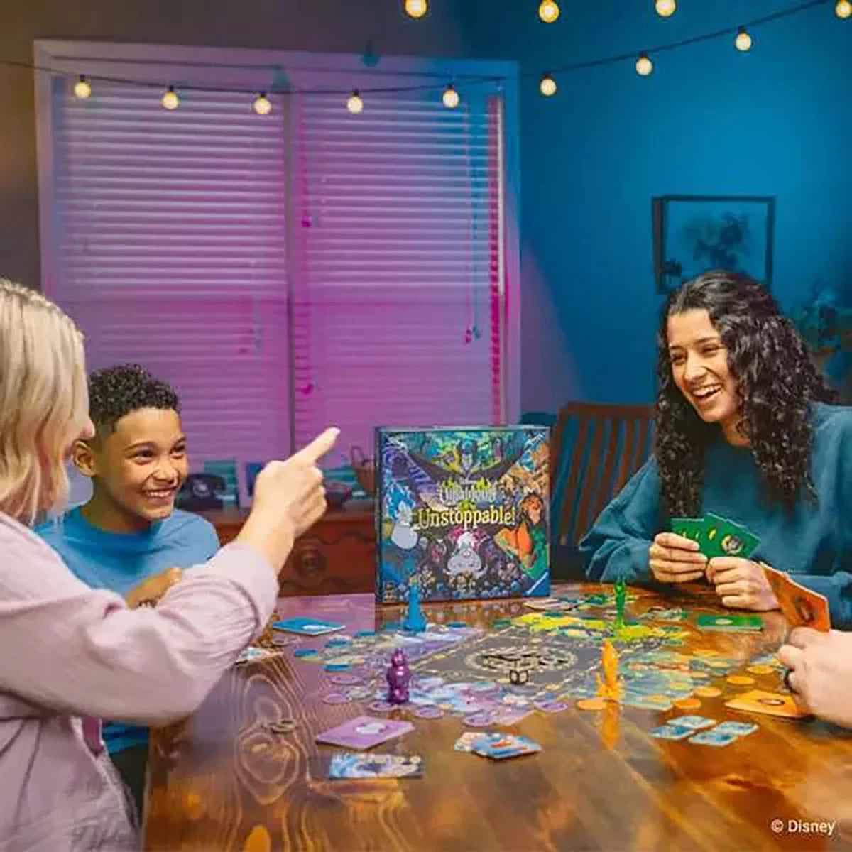Disney Villainous Unstoppable – Jeu de stratégie asymétrique