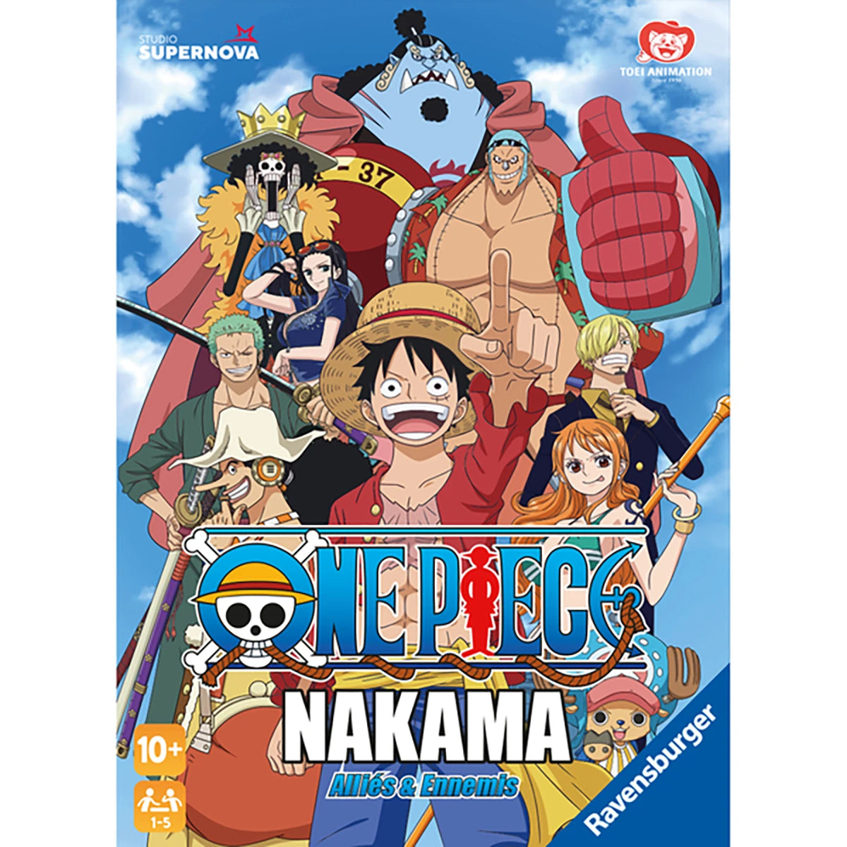One Piece coopératif – Jeu coopératif stratégie et aventure
