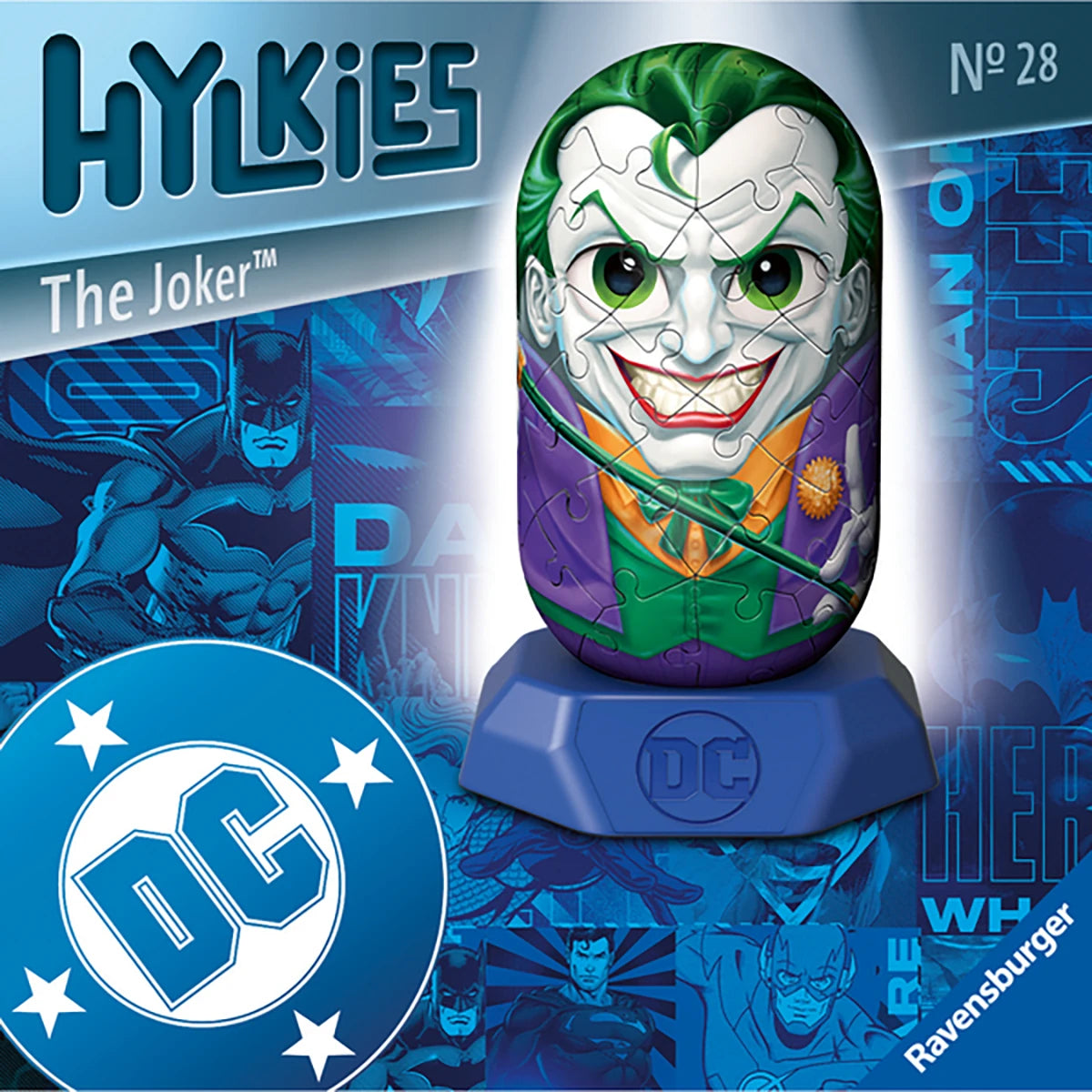 Puzzle 3D Joker – DC Comics Hylkies