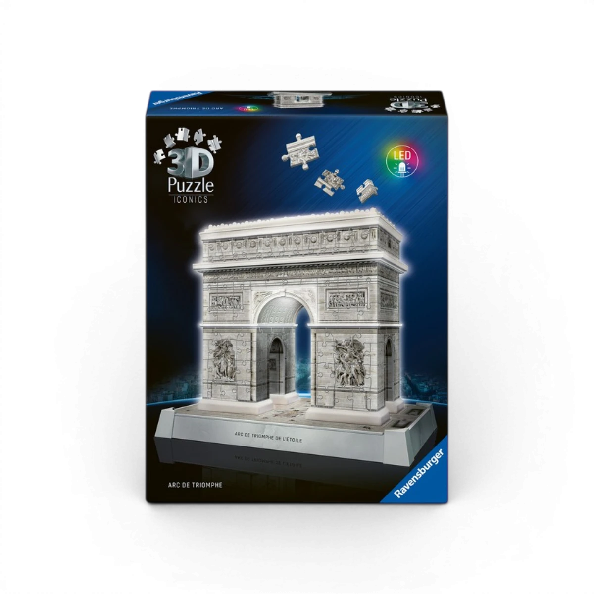 Puzzle 3D Arc de Triomphe lumineux 216 pièces