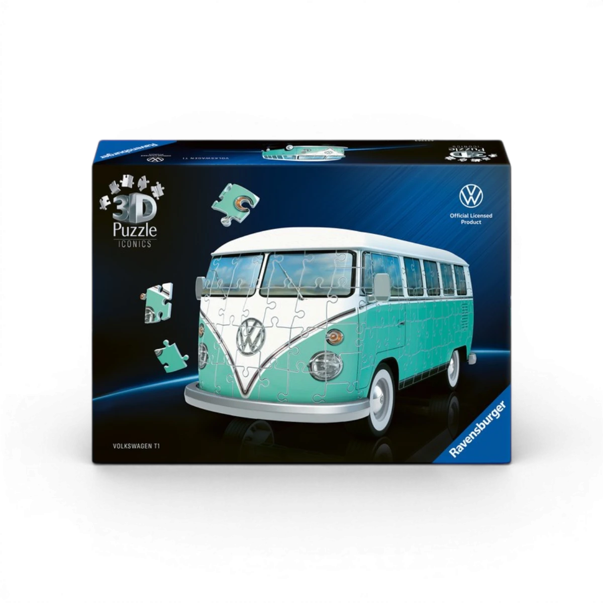 Puzzle 3D Volkswagen Combi T1 162 pièces