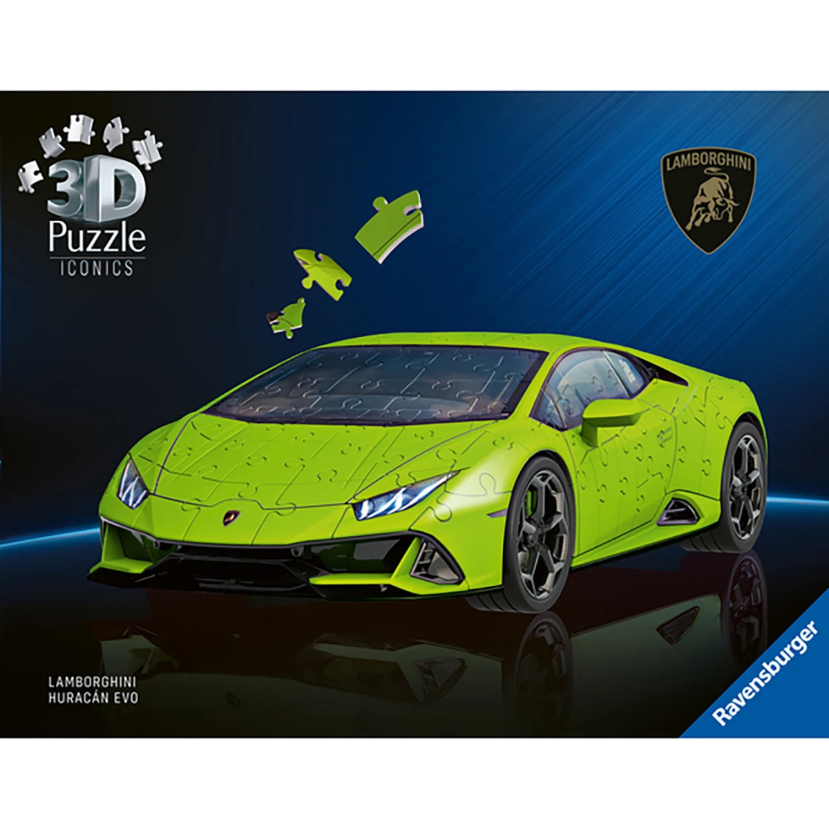 Puzzle 3D Lamborghini Huracán EVO 108 pièces