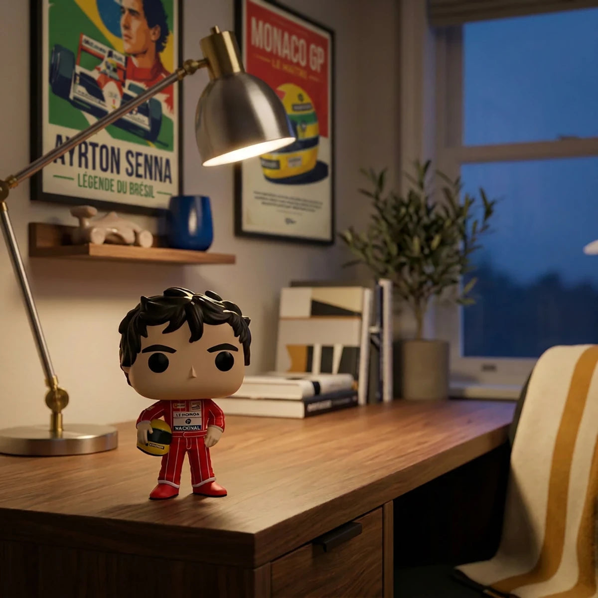 Figurine Ayrton Senna - Racing - Funko Pop! n°11