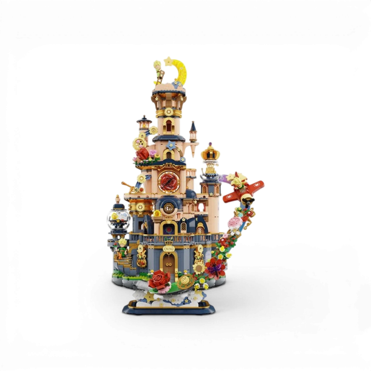 Figurine Le Petit Prince château - Pantasy à construire