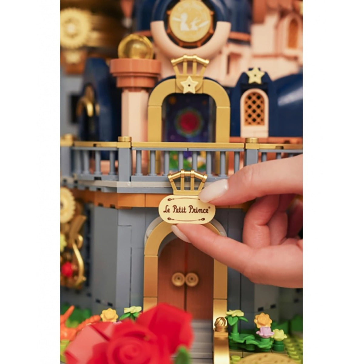 Figurine Le Petit Prince château - Pantasy à construire