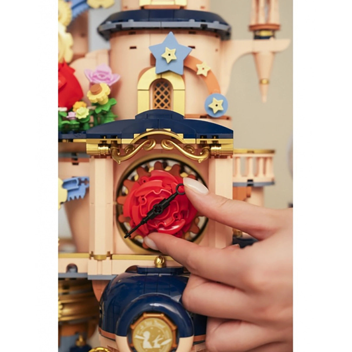 Figurine Le Petit Prince château - Pantasy à construire