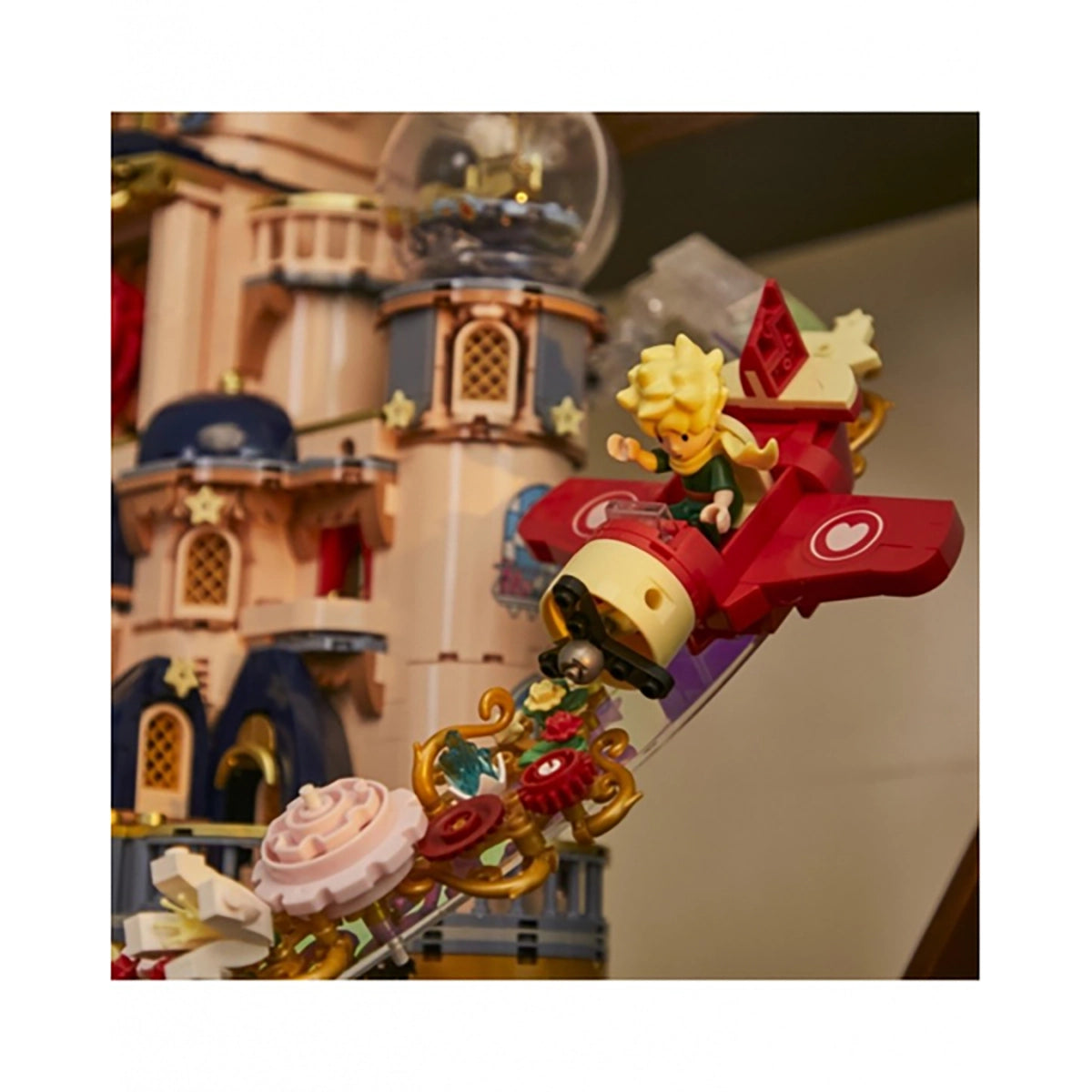 Figurine Le Petit Prince château - Pantasy à construire