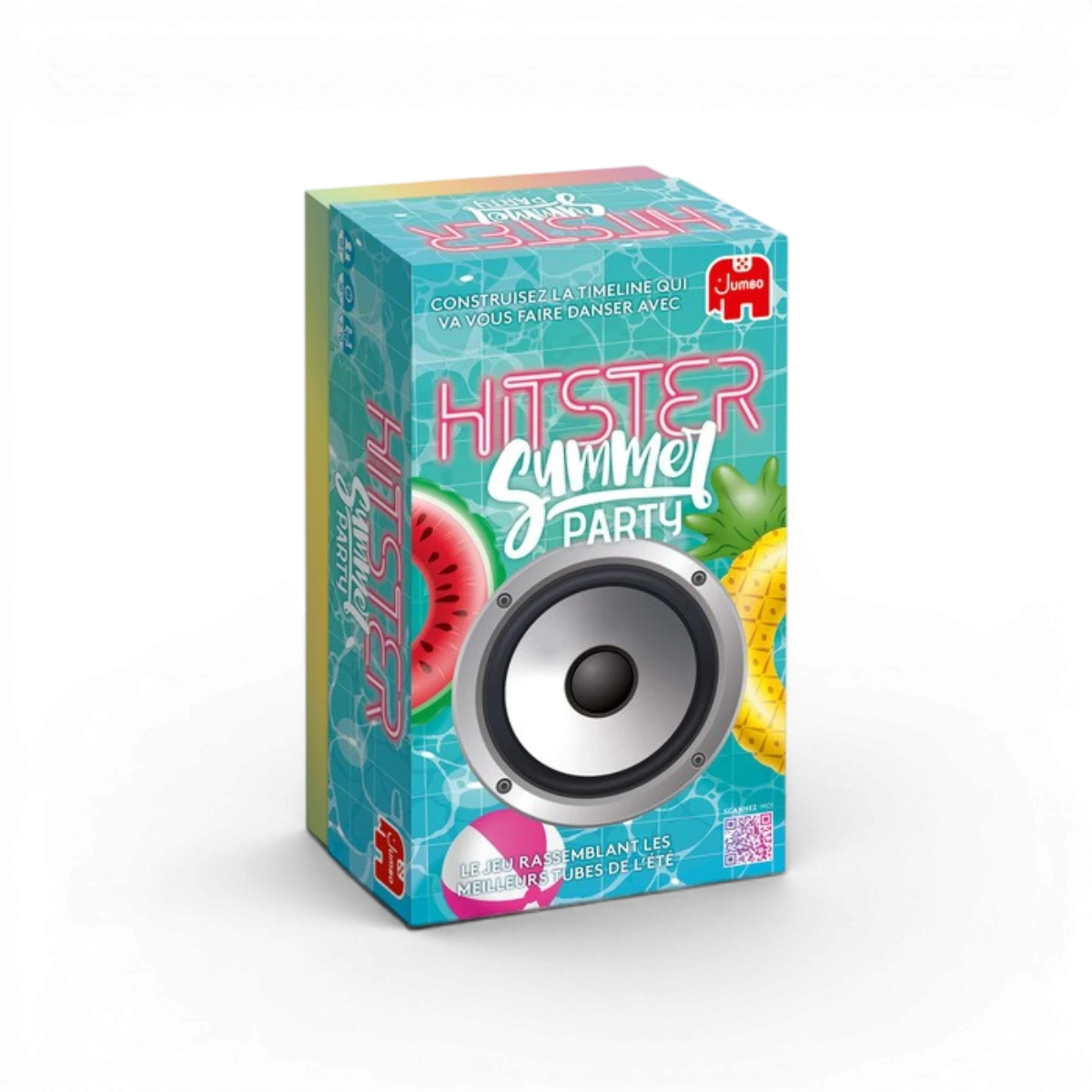 Hitster Summer Party – Jeu d’ambiance musique et fun