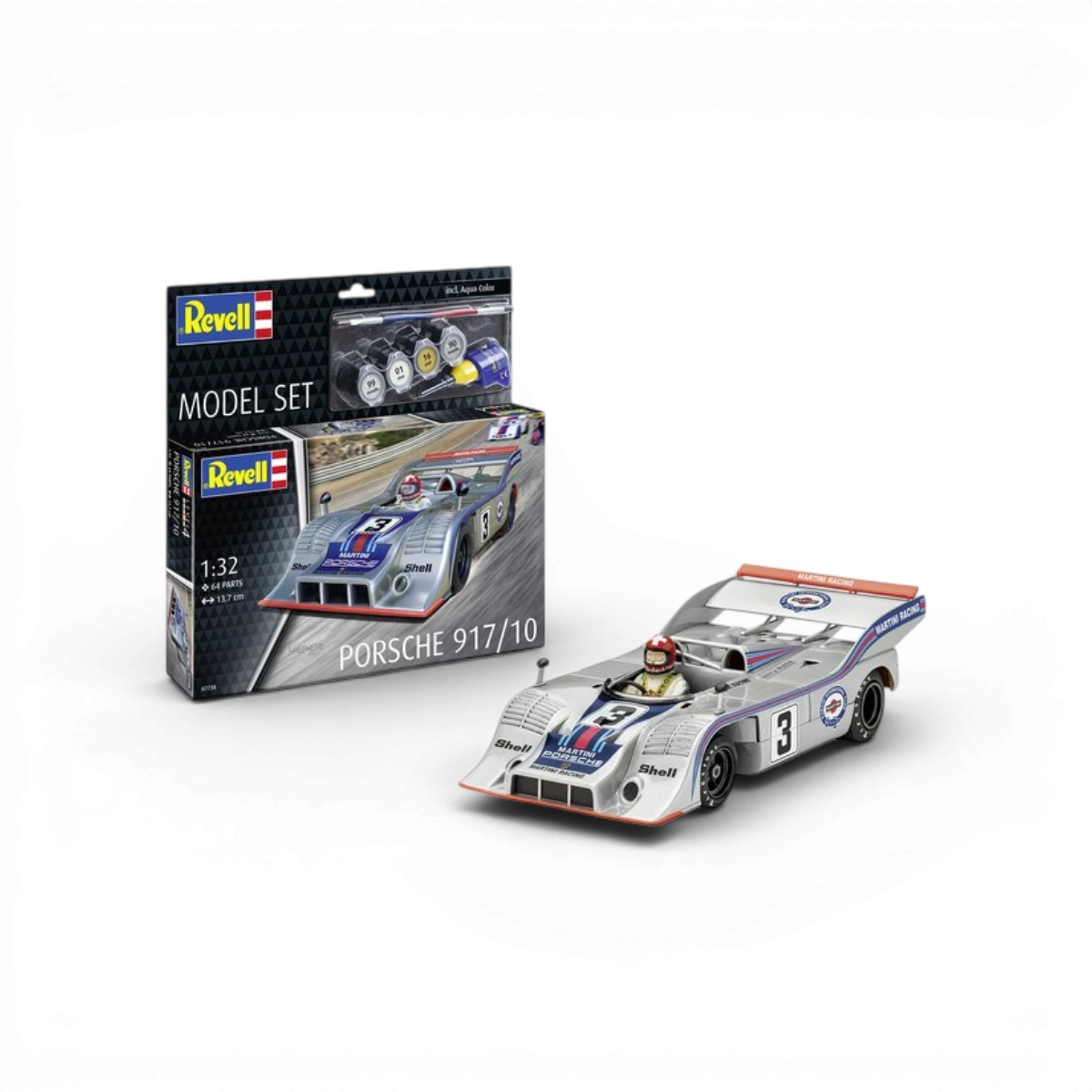 Maquette Porsche 917/10 (1/32 – 64 pièces)